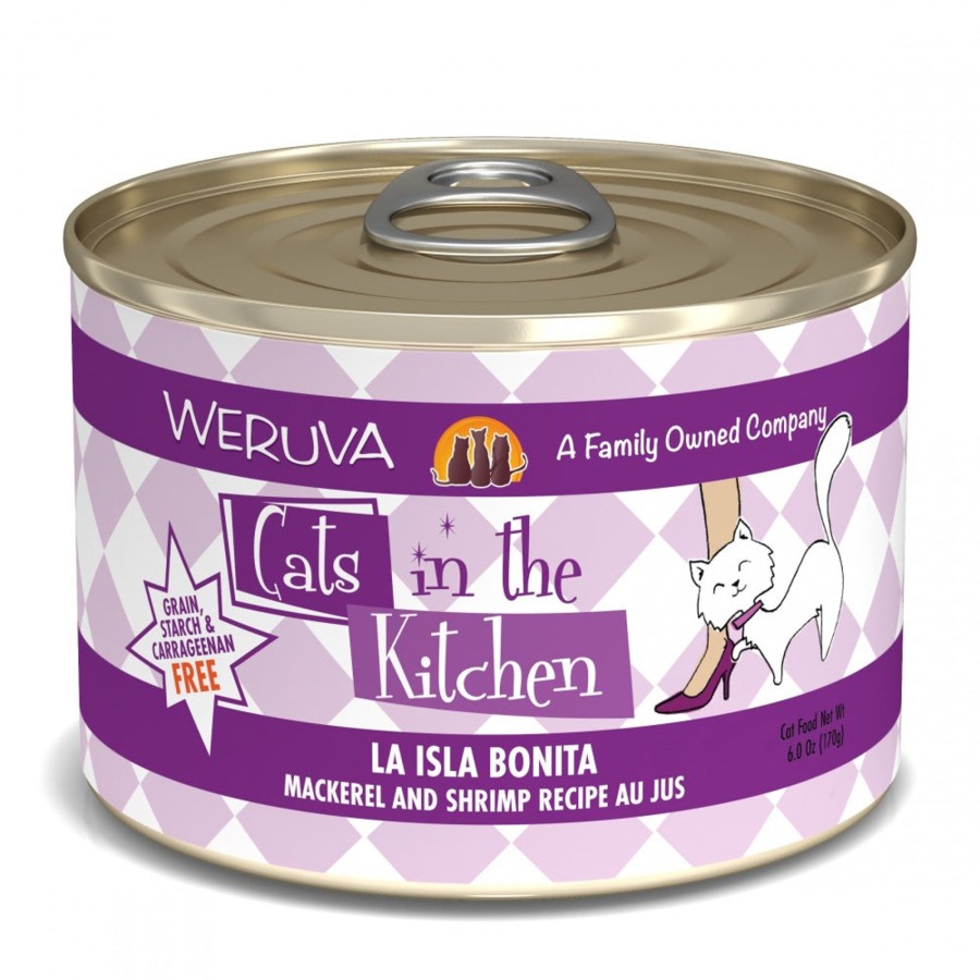 Cat Weruva Wet Food | Weruva Cats In The Kitchen Isla Bonita Canned Cat Food