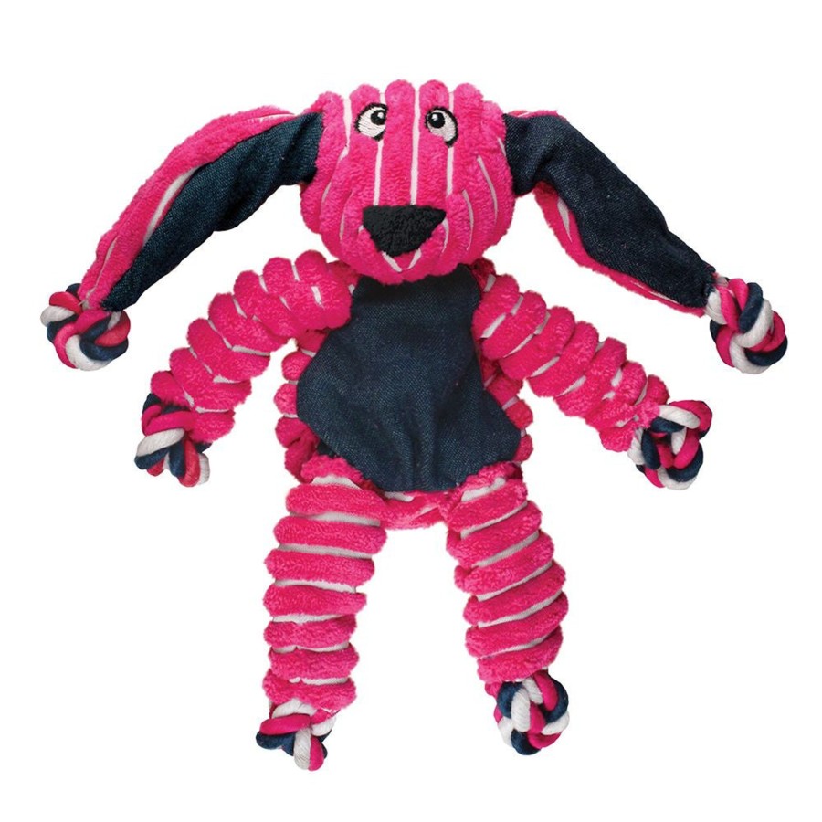 Dog KONG | Kong Floppy Knots Bunny Dog Toy