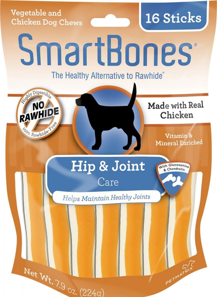 Dog SmartBones | Smartbones Hip & Joint Care Chicken Chews Dog Treats