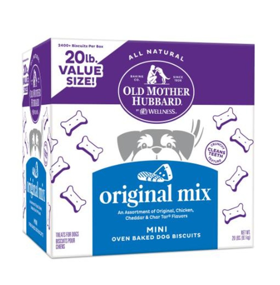 Dog Old Mother Hubbard | Old Mother Hubbard Crunchy Classic Natural Original Dog Biscuits