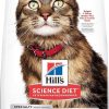 Cat Hill's Science Diet Dry Food | Hill'S Science Diet Adult Sensitive Stomach & Skin Chicken & Rice Recipe Dry Cat Food