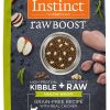 Cat Nature's Variety Freeze Dried | Instinct Raw Boost Healthy Weight Adult Grain Free Recipe With Real Chicken Natural Dry Cat Food