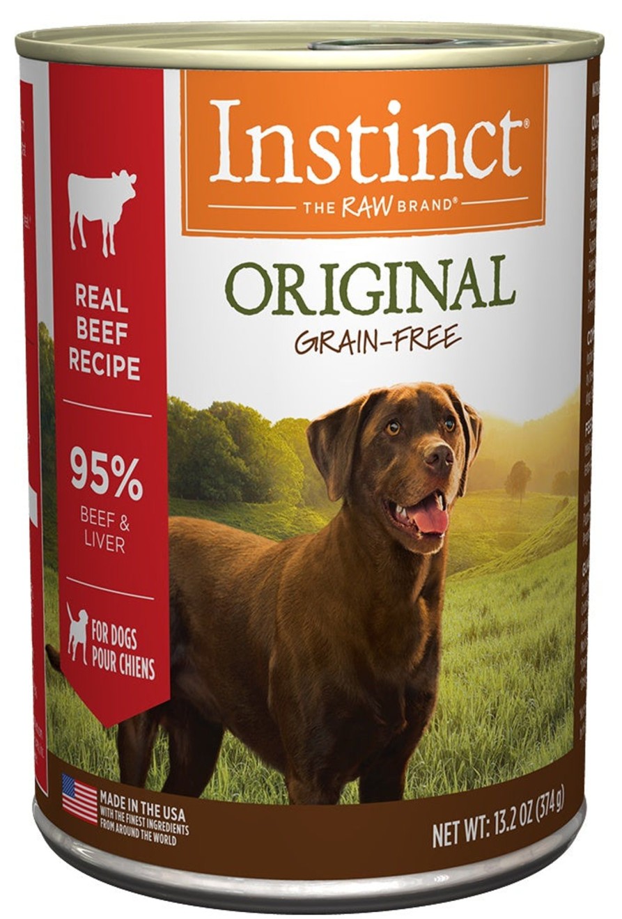 Dog Nature's Variety Wet Food | Instinct Grain-Free Beef Formula Canned Dog Food