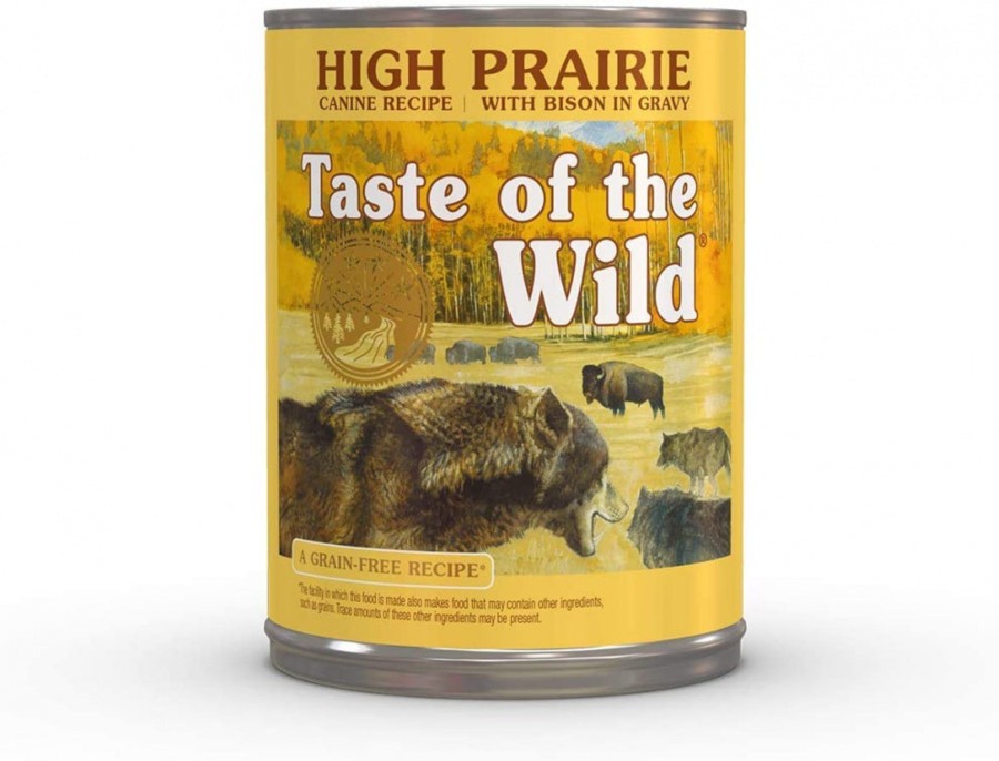 Dog Taste Of The Wild Wet Food | Taste Of The Wild High Prairie Canned Dog Food