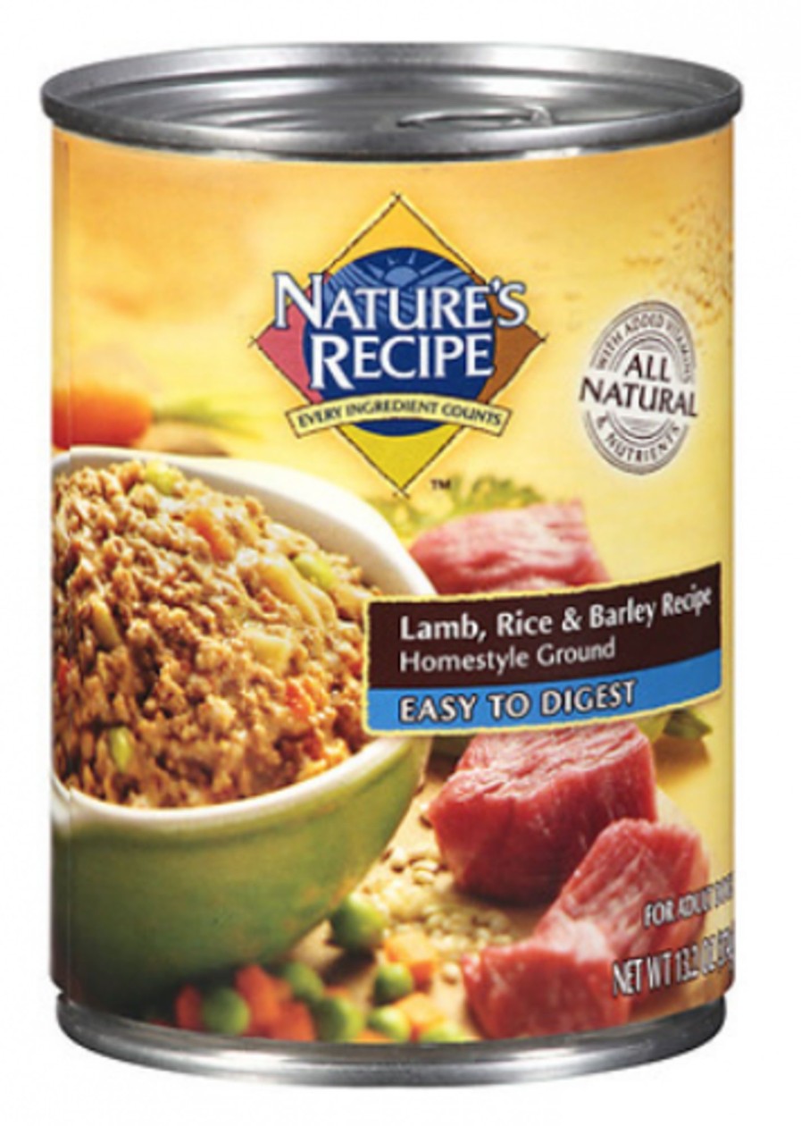 Dog Nature's Recipe | Nature'S Recipe Easy To Digest Lamb Rice And ...