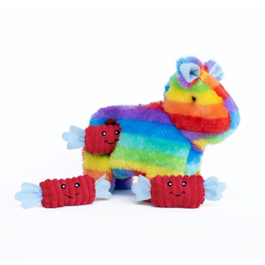 Dog ZippyPaws | Zippypaws Zippy Burrow Pinata Puzzle Dog Toy