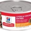 Cat Hill's Science Diet Wet Food | Hill'S Science Diet Adult Light Liver & Chicken Entree Canned Cat Food