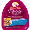 Dog Wellness | Wellness Petite Entrees Mini-Filets Grain Free Natural Roasted Chicken Recipe Wet Dog Food