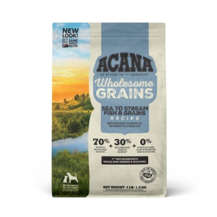 Dog ACANA Dry Food | Acana Wholesome Grains Sea To Stream Fish & Grains Recipe Dry Dog Food