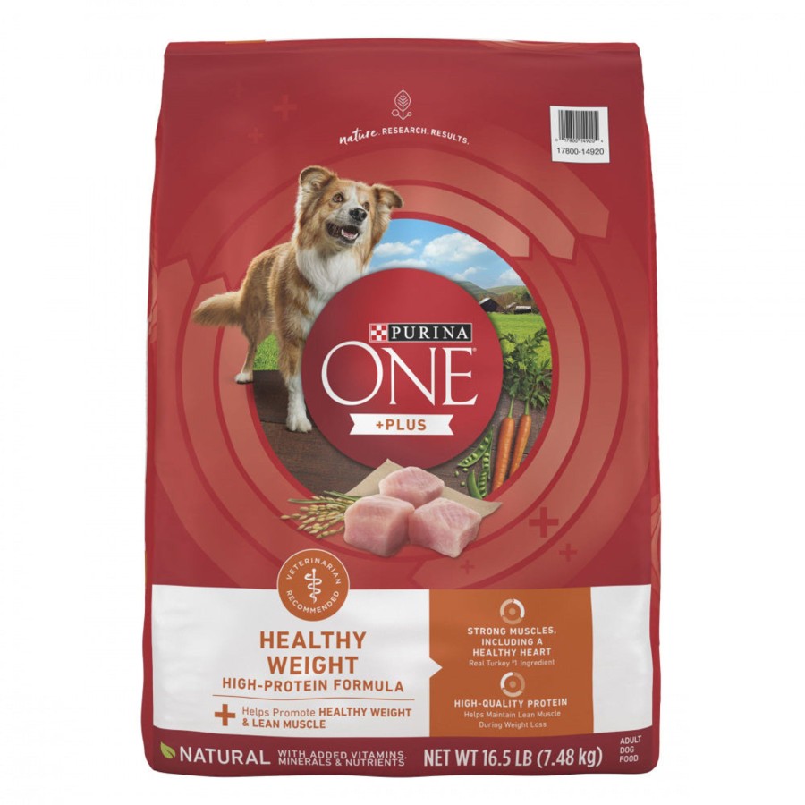 Dog Purina ONE Dry Food | Purina One Smartblend Healthy Weight Turkey Formula Dry Dog Food