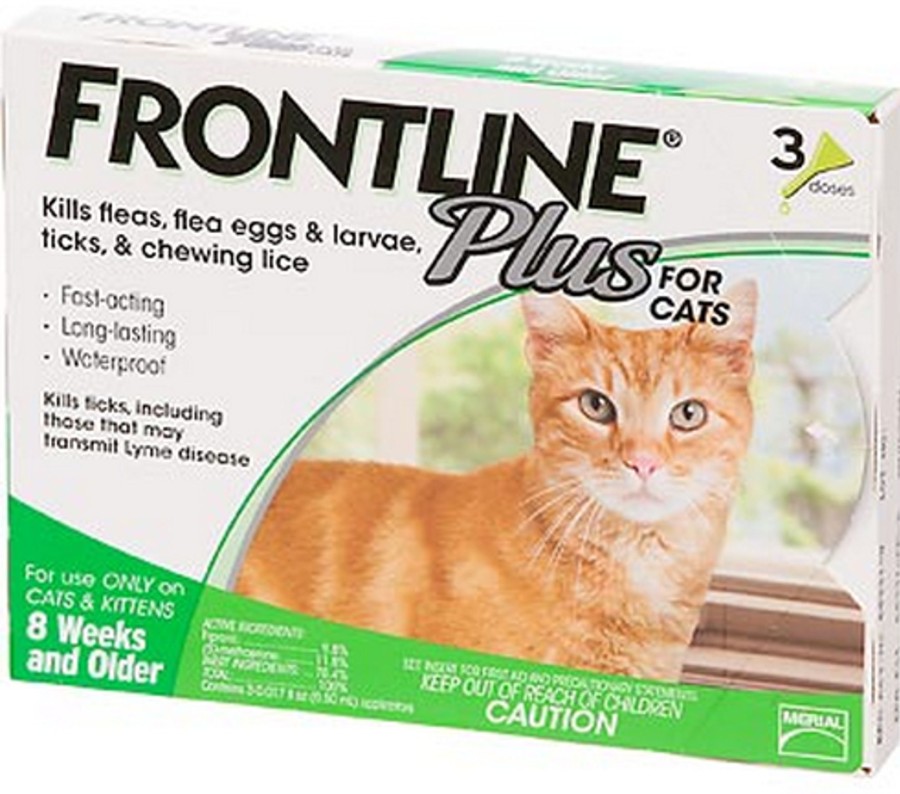 Cat Frontline | Frontline Plus For Cats