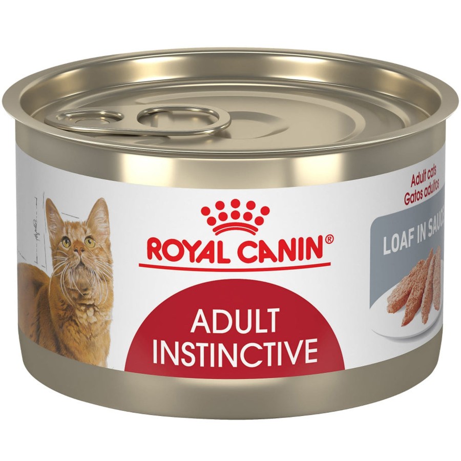 Cat Royal Canin Wet Food | Royal Canin Feline Health Nutrition Adult Instinctive Loaf In Sauce Canned Cat Food