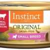 Dog Nature's Variety | Instinct Small Breed Grain Free Real Beef Recipe Natural Canned Dog Food