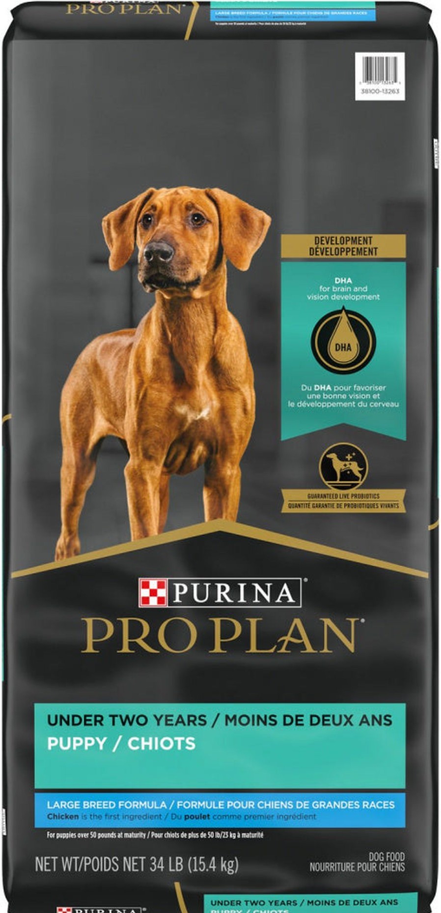 Dog Purina Pro Plan Dry Food | Purina Pro Plan Puppy Large Breed Chicken & Rice Formula