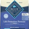 Dog Blue Buffalo Dry Food | Blue Buffalo Life Protection Formula Healthy Weight Large Breed Adult Chicken & Brown Rice Recipe Dry Dog Food