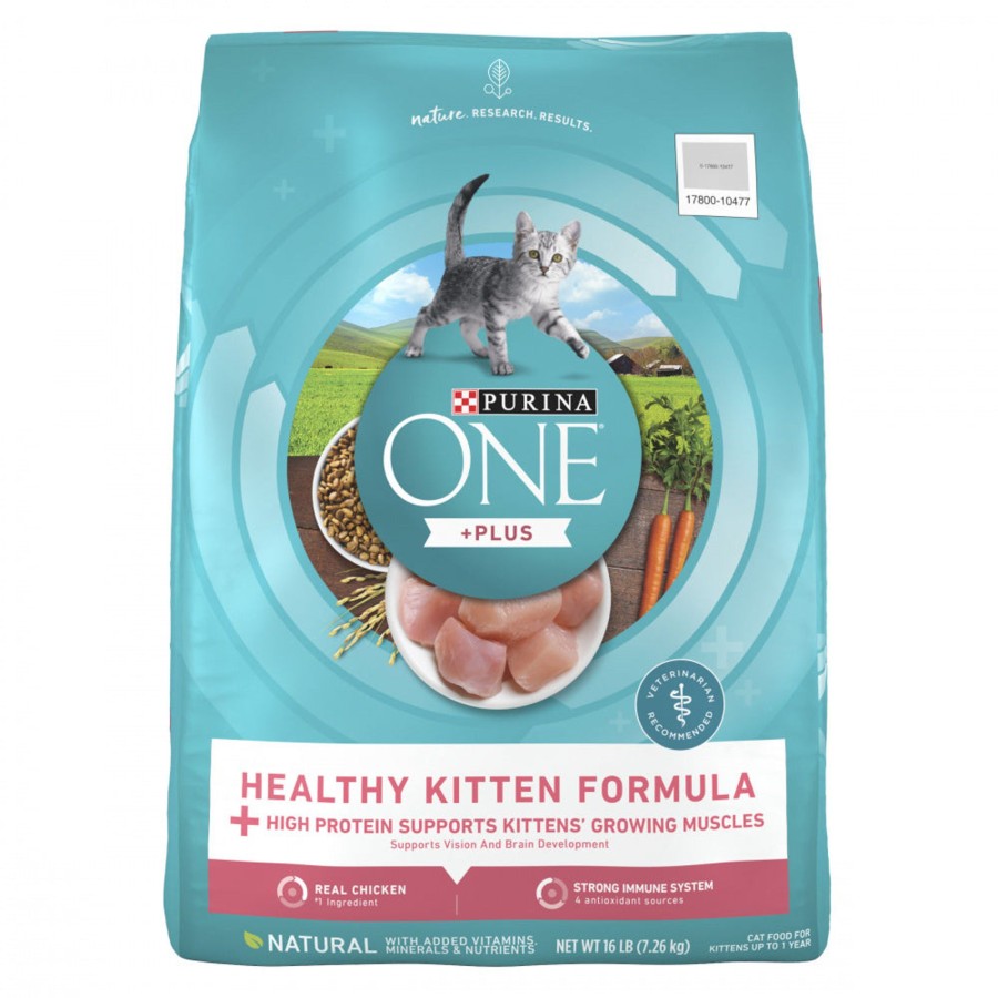 Cat Purina ONE Dry Food | Purina One Kitten Growth & Development Dry Cat Food