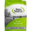 Dog NutriSource | Nutrisource Grain Free Weight Management Dry Dog Food