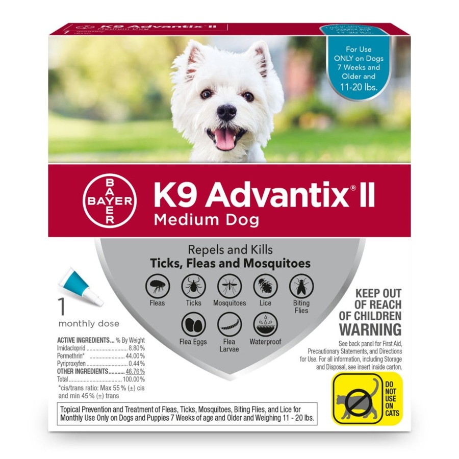 Dog K9 Advantix II | Elanco K9 Advantix Ii Medium Dog