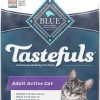 Cat Blue Buffalo Dry Food | Blue Buffalo Tastefuls Adult Active Cat Chicken & Brown Rice Recipe Dry Food