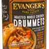 Dog Evangers | Evangers Super Premium Hand Packed Roasted Chicken Drumett Canned Dog Food