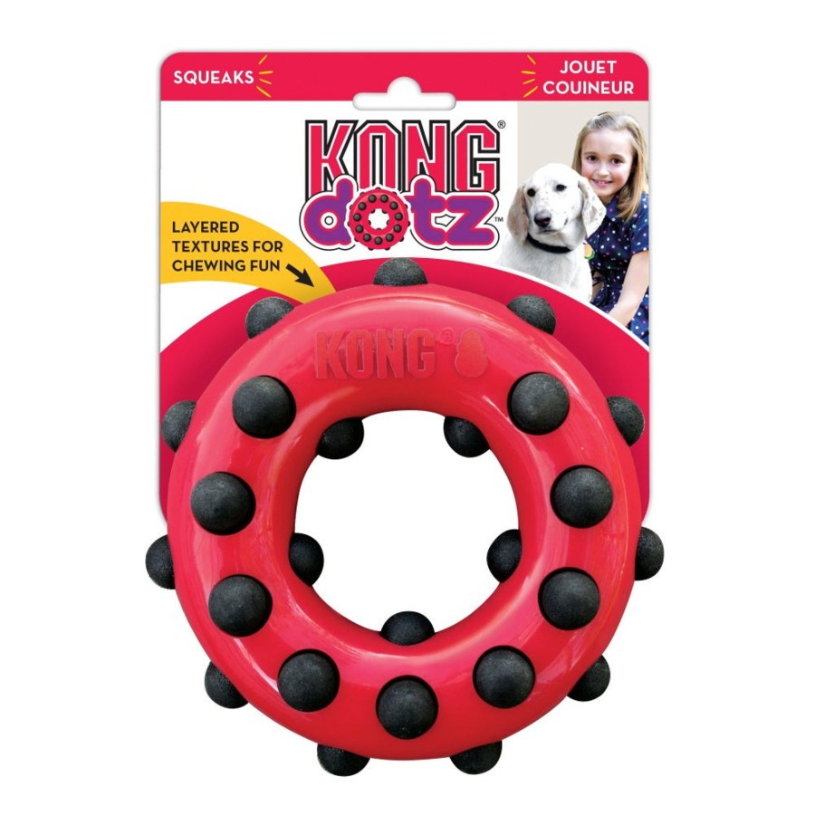 Dog KONG | Kong Dotz Circle Dog Toy