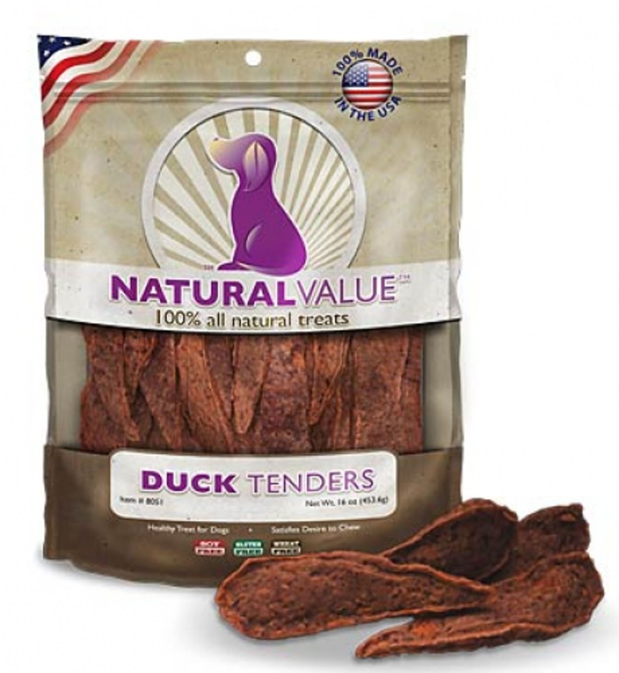 Dog Loving Pets | Loving Pets Natural Value Duck Tenders Dog Treats