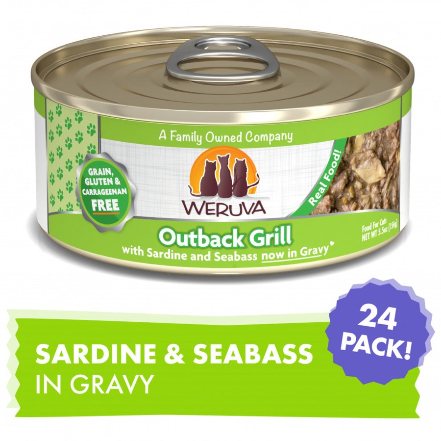 Cat Weruva Wet Food | Weruva Outback Grill With Trevally And Barramundi Canned Cat Food