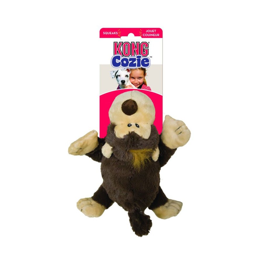 Dog KONG | Kong Funky Monkey Cozie Plush Dog Toy