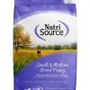 Dog NutriSource | Nutrisource Small & Medium Breed Puppy Chicken & Rice Dry Dog Food