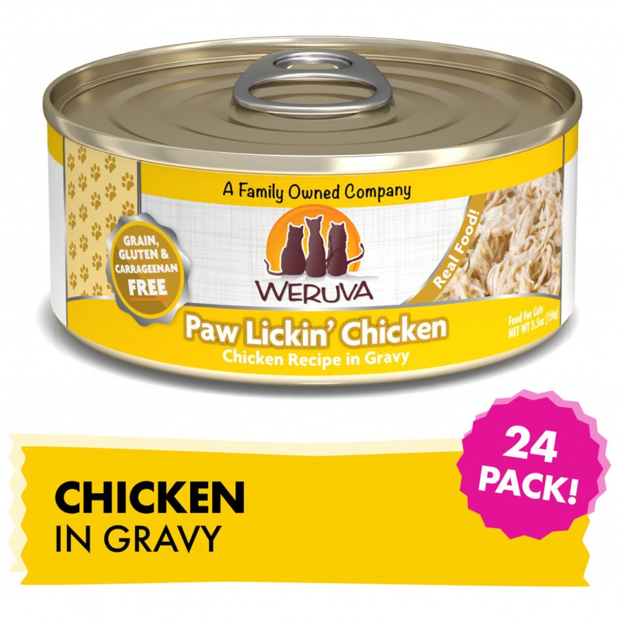 Cat Weruva Wet Food | Weruva Grain Free Paw Lickin' Chicken Canned Cat Food