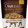 Dog Fruitables | Fruitables Skinny Minis Grilled Bison Flavor Soft & Chewy Dog Treats