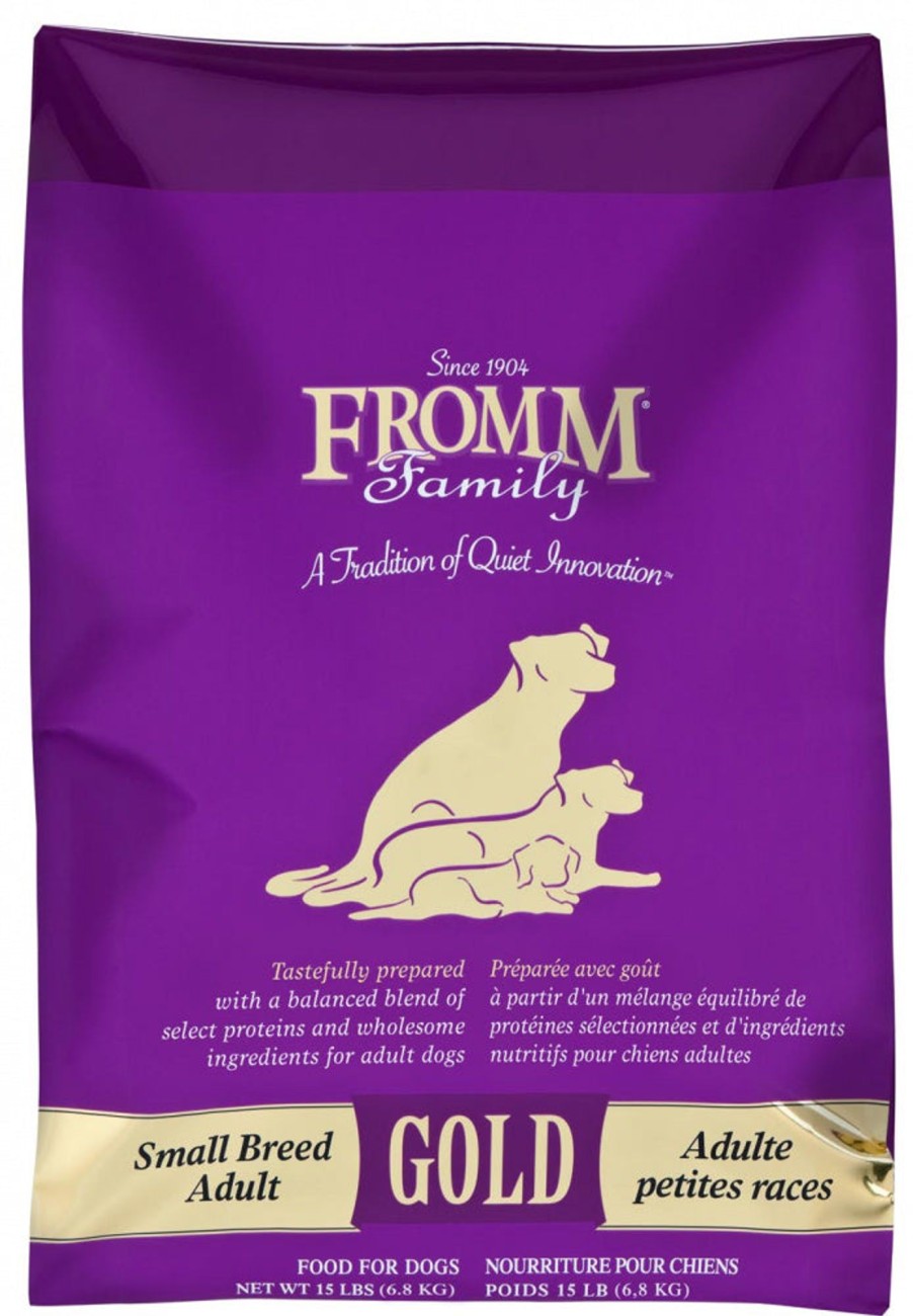 Dog Fromm Dry Food | Fromm Gold Small Breed Adult Formula Dry Dog Food