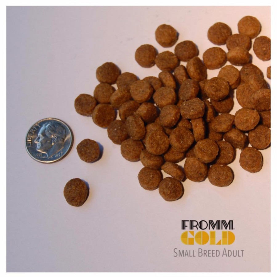 Dog Fromm Dry Food | Fromm Gold Small Breed Adult Formula Dry Dog Food