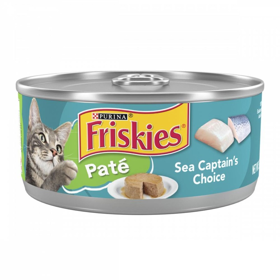 Cat Friskies Wet Food | Friskies Pate Sea Captains Choice Canned Cat Food