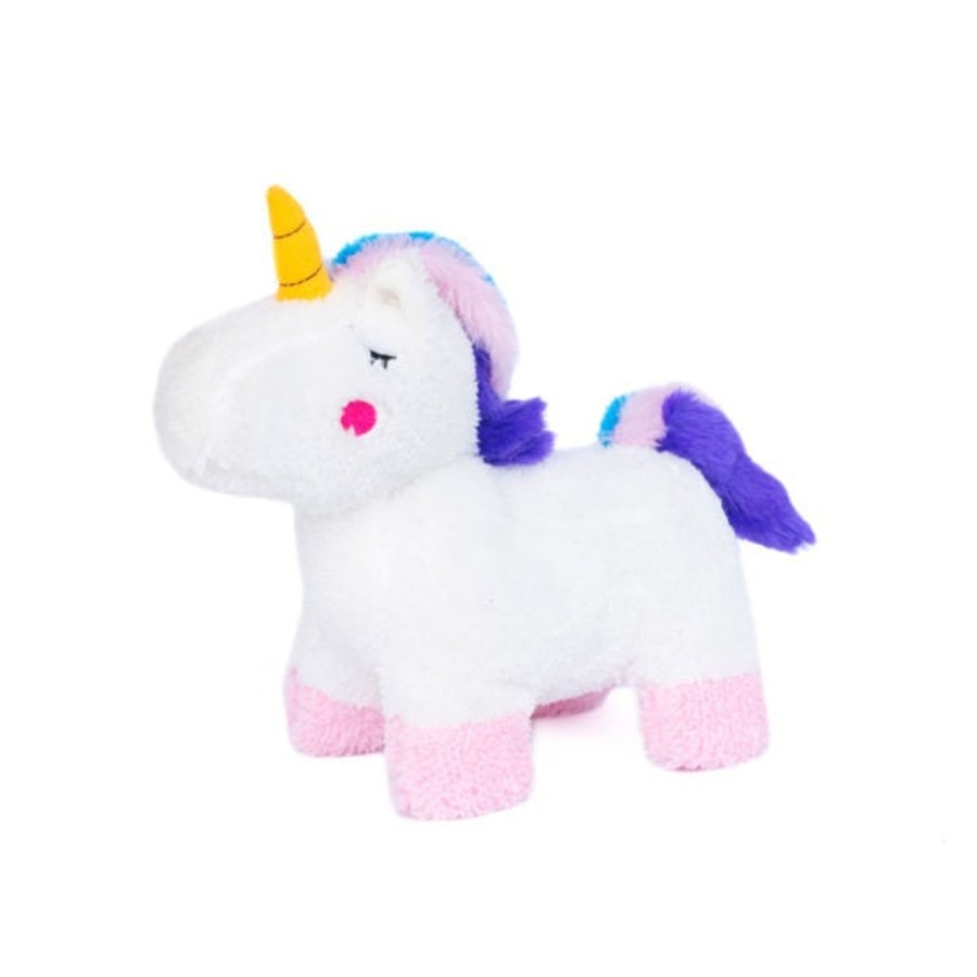 Dog ZippyPaws | Zippypaws Storybook Snugglerz Charlotte The Unicornplush Dog Toy