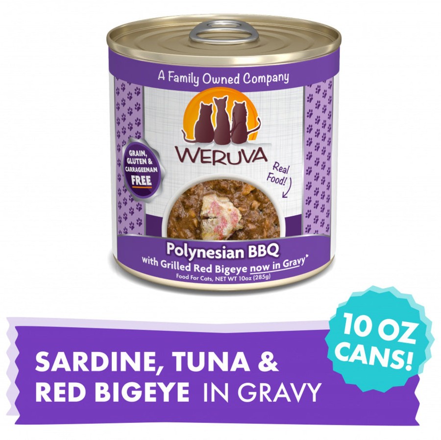 Cat Weruva Wet Food | Weruva Polynesian Bbq With Grilled Red Big Eye Canned Cat Food