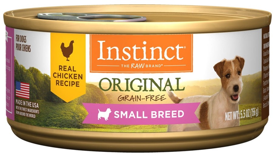 Dog Nature's Variety | Instinct Small Breed Grain-Free Chicken Formula Canned Dog Food