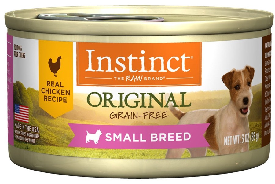 Dog Nature's Variety | Instinct Small Breed Grain-Free Chicken Formula Canned Dog Food