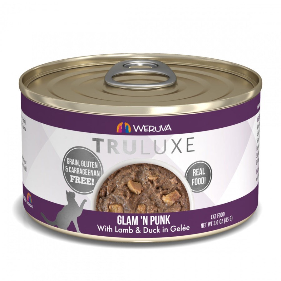 Cat Weruva Wet Food | Weruva Truluxe Glam N Punk With Lamb & Duck Canned Cat Food