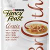 Cat Fancy Feast Wet Food | Fancy Feast Broths Classic Chicken, Vegetables & Whitefish Supplemental Cat Food Pouches