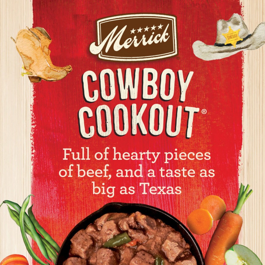 Dog Merrick | Merrick Grain Free Cowboy Cookout Canned Dog Food