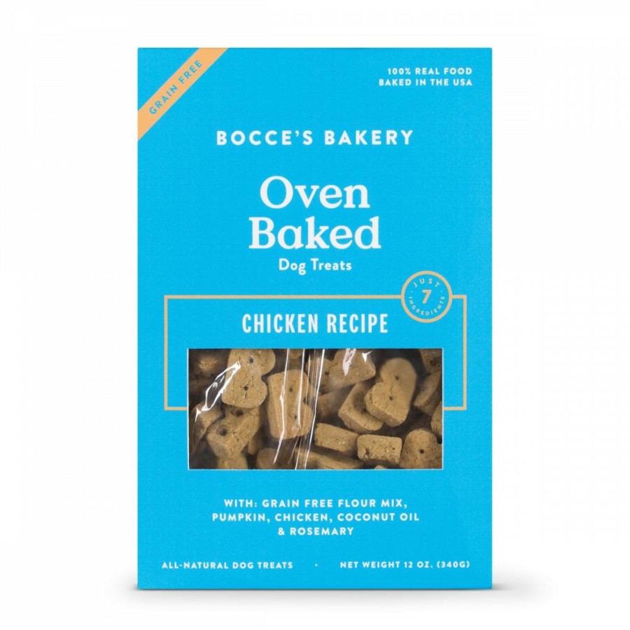 Dog Bocces Bakery | Bocce'S Bakery Grain Free Chicken Dog Biscuits