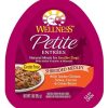 Dog Wellness | Wellness Small Breed Natural Petite Entrees Shredded Medley With Tender Chicken, Turkey, Carrots And Green Beans Dog Food Tray