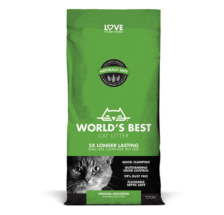 Cat World's Best | World'S Best Clumping Formula Cat Litter