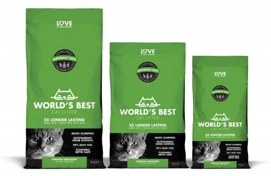 Cat World's Best | World'S Best Clumping Formula Cat Litter