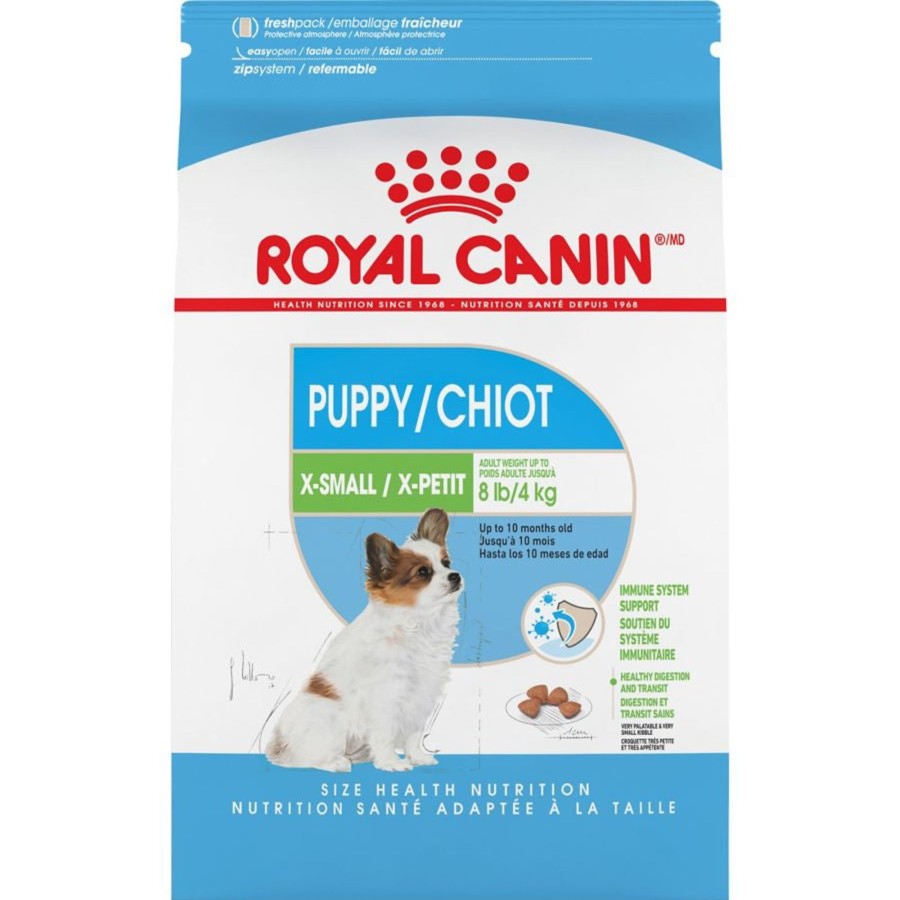 Dog Royal Canin | Royal Canin X-Small Puppy Dry Dog Food