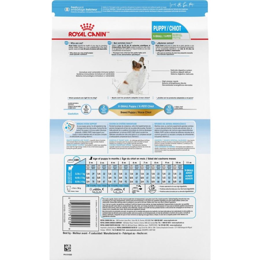 Dog Royal Canin | Royal Canin X-Small Puppy Dry Dog Food