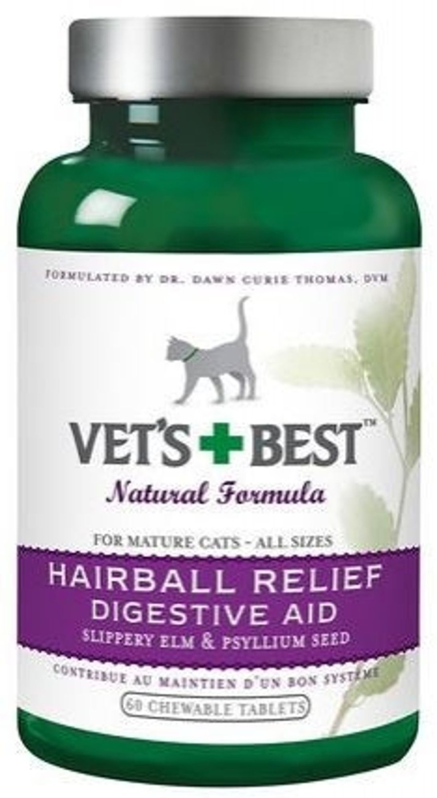 Cat Vet's Best | Vet'S Best Hairball Relief Digestive Aid Cat Supplement