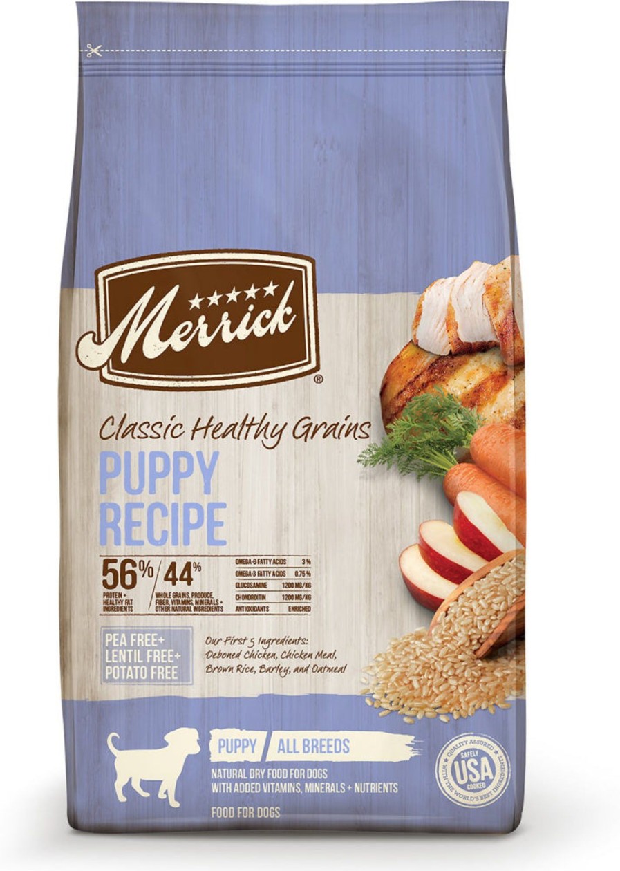 Dog Merrick Dry Food | Merrick Classic Puppy Recipe Dry Dog Food