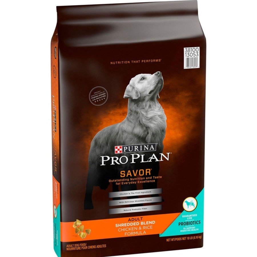 Dog Purina Pro Plan | Purina Pro Plan Complete Essentials Shredded Blend Chicken & Rice